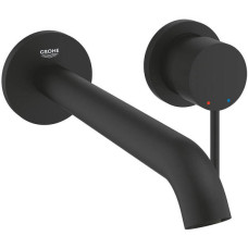 Змішувач прихованого монтажу для раковини Grohe Essence 29193KF1 L-розмір, чорний матовий