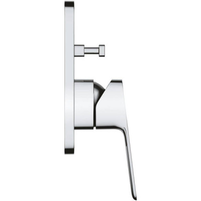 Змішувач прихованого монтажу для душу Grohe Cubeo 1017780000 із перемикачем на 2 положення, хром Змішувач прихованого монтажу для душу Grohe Cubeo 1017780000 із перемикачем на 2 положення, хром