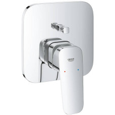Змішувач прихованого монтажу для душу Grohe Cubeo 1017780000 із перемикачем на 2 положення, хром