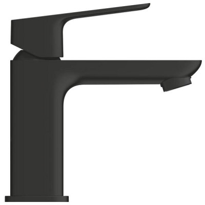 Змішувач для раковини Grohe Cubeo 1017322430 чорний матовий Змішувач для раковини Grohe Cubeo 1017322430 чорний матовий
