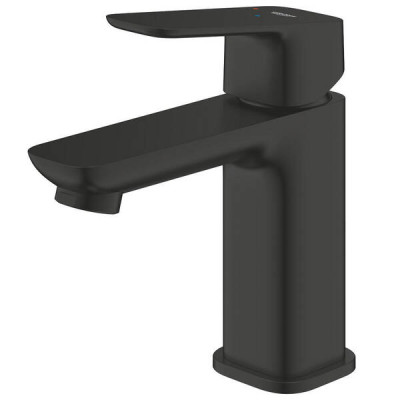 Змішувач для раковини Grohe Cubeo 1017322430 чорний матовий Змішувач для раковини Grohe Cubeo 1017322430 чорний матовий