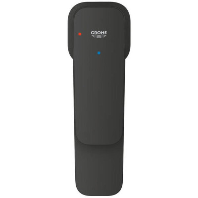 Змішувач для раковини Grohe Cubeo 1017322430 чорний матовий Змішувач для раковини Grohe Cubeo 1017322430 чорний матовий