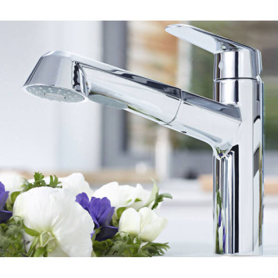Змішувач для кухні Grohe Eurodisc cosmopolitan 32257002 Змішувач для кухні Grohe Eurodisc cosmopolitan 32257002