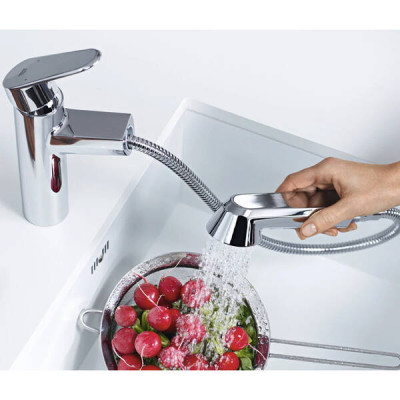 Змішувач для кухні Grohe Eurodisc cosmopolitan 32257002 Змішувач для кухні Grohe Eurodisc cosmopolitan 32257002