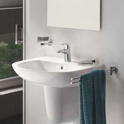 Змішувач для раковини Grohe Bau Flow 23752000 Змішувач для раковини Grohe Bau Flow 23752000