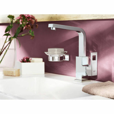 Змішувач для раковини Grohe Eurocube L 23135000 Змішувач для раковини Grohe Eurocube L 23135000