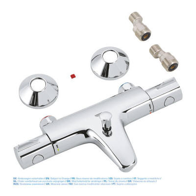 Змішувач для ванни Grohe Grohtherm 800 34567000 термостатичний Змішувач для ванни Grohe Grohtherm 800 34567000 термостатичний