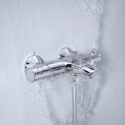 Змішувач для ванни Grohe Grohtherm 800 34567000 термостатичний Змішувач для ванни Grohe Grohtherm 800 34567000 термостатичний