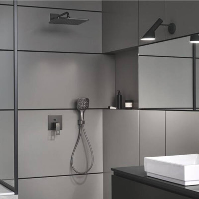Змішувач прихованого монтажу для душу Grohe Eurocube 24061000 хром Змішувач прихованого монтажу для душу Grohe Eurocube 24061000 хром