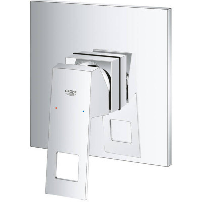 Змішувач прихованого монтажу для душу Grohe Eurocube 24061000 хром Змішувач прихованого монтажу для душу Grohe Eurocube 24061000 хром