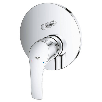 Змішувач прихованого монтажу для ванни/душу Grohe Eurosmart 24043002 хром Змішувач прихованого монтажу для ванни/душу Grohe Eurosmart 24043002 хром