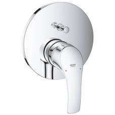 Змішувач прихованого монтажу для ванни/душу Grohe Eurosmart 24043002 хром