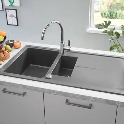 Змішувач для кухні Grohe Eurosmart Cosmopolitan 31188002 хром