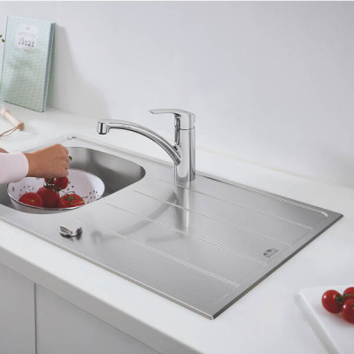 Змішувач для кухні Grohe Eurosmart New З33281003 Змішувач для кухні Grohe Eurosmart New З33281003