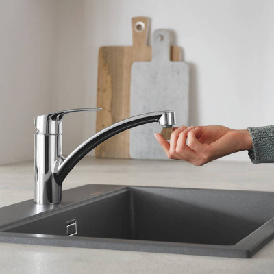 Змішувач для кухні Grohe Eurosmart New З33281003 Змішувач для кухні Grohe Eurosmart New З33281003