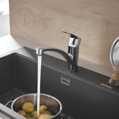 Змішувач для кухні Grohe Eurosmart New З33281003 Змішувач для кухні Grohe Eurosmart New З33281003