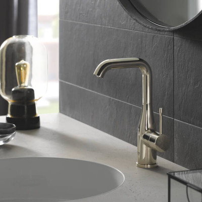 Змішувач для раковини Grohe Essence 24173001 M-розмір, хром Змішувач для раковини Grohe Essence 24173001 M-розмір, хром