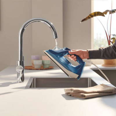 Змішувач для кухні Grohe Blue Pure BauCurve 30580000 для подачі технічної і фільтрованої води