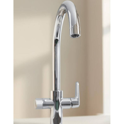 Змішувач для кухні Grohe Blue Pure BauCurve 30580000 для подачі технічної і фільтрованої води