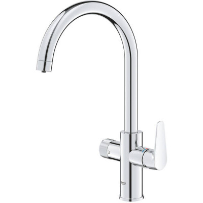 Змішувач для кухні Grohe Blue Pure BauCurve 30580000 для подачі технічної і фільтрованої води