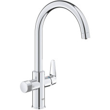 Змішувач для кухні Grohe Blue Pure BauCurve 30580000 для подачі технічної і фільтрованої води