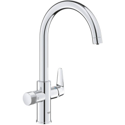 Змішувач для кухні Grohe Blue Pure BauCurve 30580000 для подачі технічної і фільтрованої води