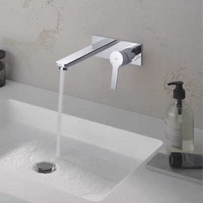 Змішувач прихованого монтажу для раковини Grohe Lineare 23444DC1 суперсталь Змішувач прихованого монтажу для раковини Grohe Lineare 23444DC1 суперсталь