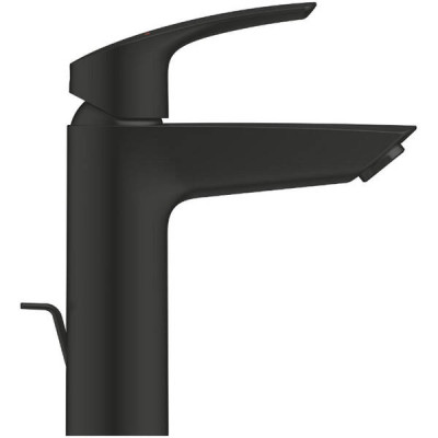 Змішувач для раковини Grohe Eurosmart 233222433 M-Size, чорний матовий