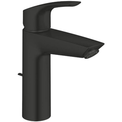Змішувач для раковини Grohe Eurosmart 233222433 M-Size, чорний матовий