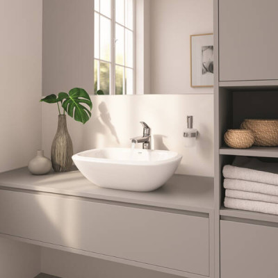 Змішувач для раковини Grohe Eurosmart 23971003 XL розмір, хром Змішувач для раковини Grohe Eurosmart 23971003 XL розмір, хром