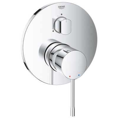 Змішувач прихованого монтажу для ванни/душу Grohe Essence 24169001 хром