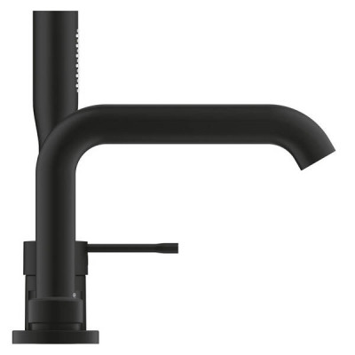 Змішувач для ванни Grohe Essence 25251KF1 чорний Змішувач для ванни Grohe Essence 25251KF1 чорний