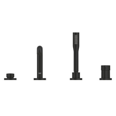 Змішувач для ванни Grohe Essence 25251KF1 чорний Змішувач для ванни Grohe Essence 25251KF1 чорний