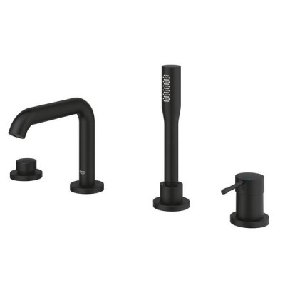 Змішувач для ванни Grohe Essence 25251KF1 чорний Змішувач для ванни Grohe Essence 25251KF1 чорний