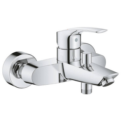 Набiр змiшувачiв 3 в 1 для ванни Grohe Eurosmart UA123238S3 Набiр змiшувачiв 3 в 1 для ванни Grohe Eurosmart UA123238S3