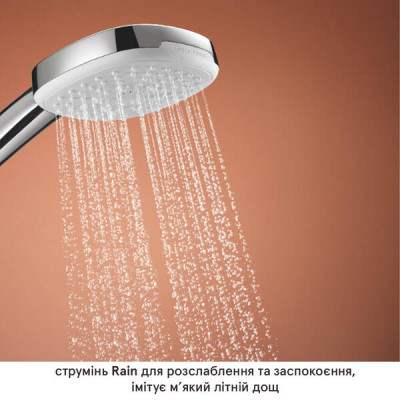 Набiр змiшувачiв 3 в 1 для ванни Grohe Eurosmart UA123238S3 Набiр змiшувачiв 3 в 1 для ванни Grohe Eurosmart UA123238S3