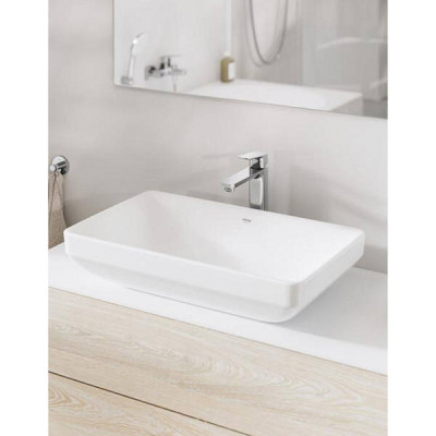 Змішувач для раковини Grohe Cubeo 1017570000 M-розмір, хром Змішувач для раковини Grohe Cubeo 1017570000 M-розмір, хром