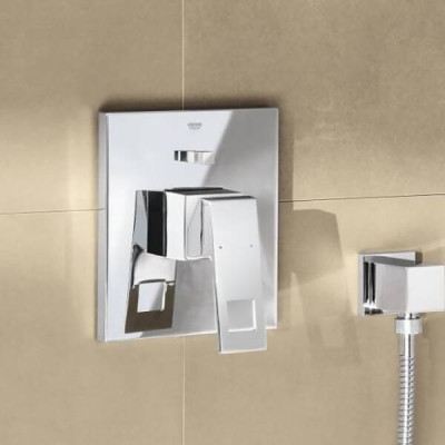 Змішувач прихованого монтажу для душу Grohe Eurocube 19896000 Змішувач прихованого монтажу для душу Grohe Eurocube 19896000