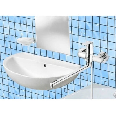 Змішувач для ванни Grohe Eurosmart Cosmopolitan 32847000 Змішувач для ванни Grohe Eurosmart Cosmopolitan 32847000
