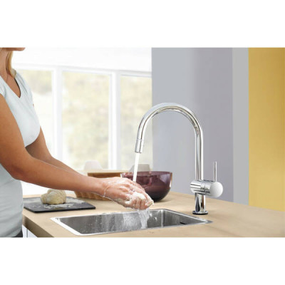 Змішувач для кухні Grohe Minta Touch 31358DC1