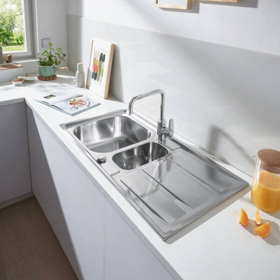 Змішувач для кухні Grohe Eurodisc Cosmopolitan 32259003 Змішувач для кухні Grohe Eurodisc Cosmopolitan 32259003