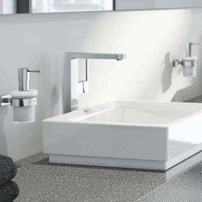 Змішувач для раковини Grohe Plus 32618003 Змішувач для раковини Grohe Plus 32618003