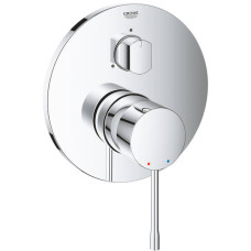 Змішувач прихованого монтажу для ванни/душу Grohe Essence 24092001 на 3 виходи, хром