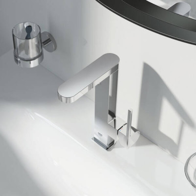 Змішувач для раковини Grohe Plus 23851003 хром Змішувач для раковини Grohe Plus 23851003 хром