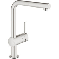 Змішувач для кухні Grohe Minta Touch 31360DC1 сенсорний, суперсталь