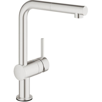 Змішувач для кухні Grohe Minta Touch 31360DC1 сенсорний, суперсталь