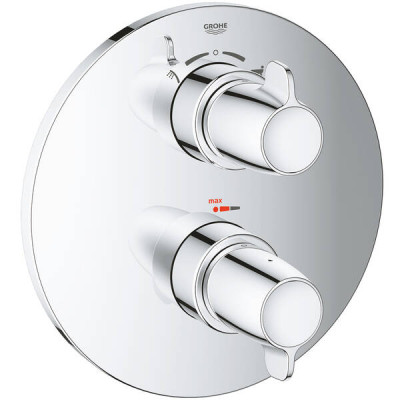 Змішувач прихованого монтажу для ванни/душу Grohe Grohtherm Special 29095000 з термостатом, хром