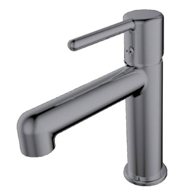 Змішувач для раковини Devit Do It 5050010В, колір brushed gun metal