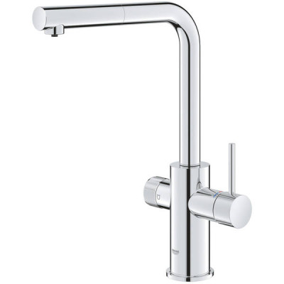 Змішувач для кухні Grohe Blue Pure Minta 30590000 для подачі технічної і фільтрованої води, хром Змішувач для кухні Grohe Blue Pure Minta 30590000 для подачі технічної і фільтрованої води, хром