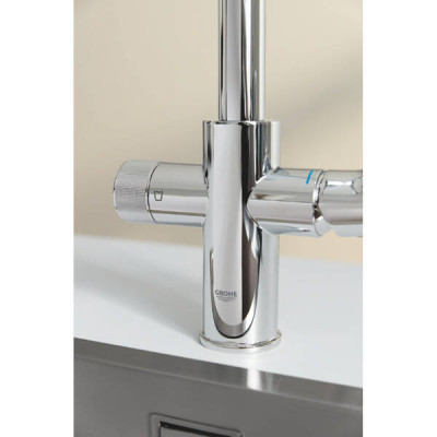 Змішувач для кухні Grohe Blue Pure Minta 30590000 для подачі технічної і фільтрованої води, хром Змішувач для кухні Grohe Blue Pure Minta 30590000 для подачі технічної і фільтрованої води, хром